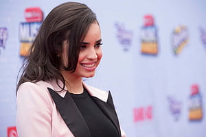 Sofia Carson, Celebrity, Wide wallpaper