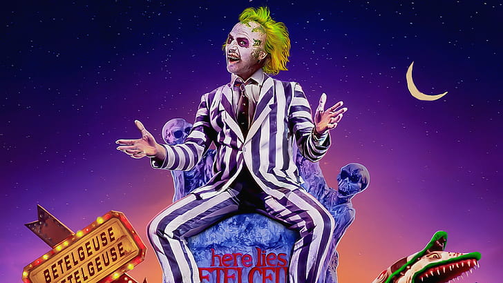 Beetlejuice , Background wallpaper