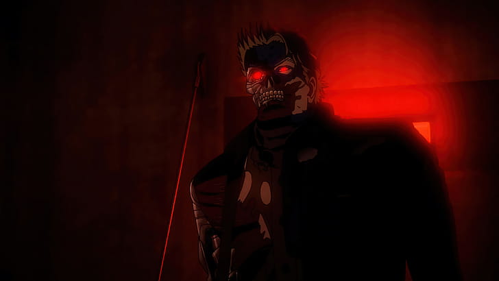 Anime: Terminator Zero, Anime, Terminator Zero wallpaper