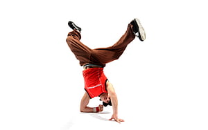 Handstand, Krumping wallpaper