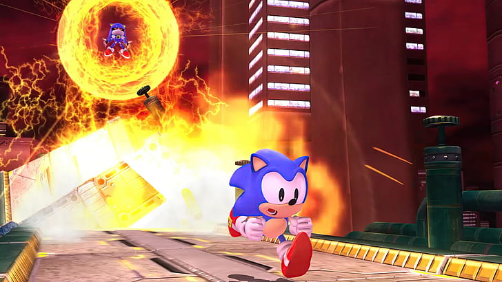 Sonic X Shadow Generations wallpaper