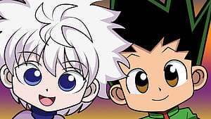 Chibi, Killua wallpaper