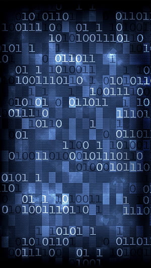 Binary code, Geek phone wallpaper