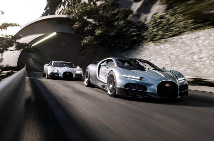 Bugatti Tourbillon wallpaper
