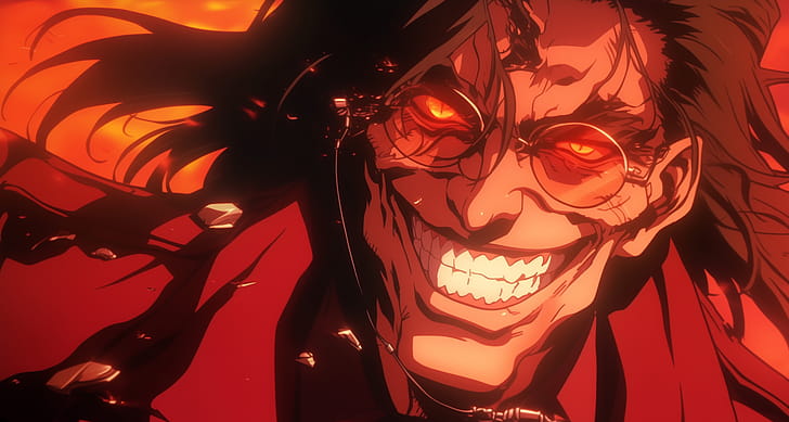 Alucard from Hellsing -, Anime, Hellsing, Alucard (Hellsing) wallpaper