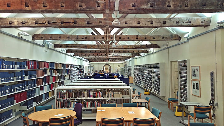Jerwood Library, Libraries wallpaper