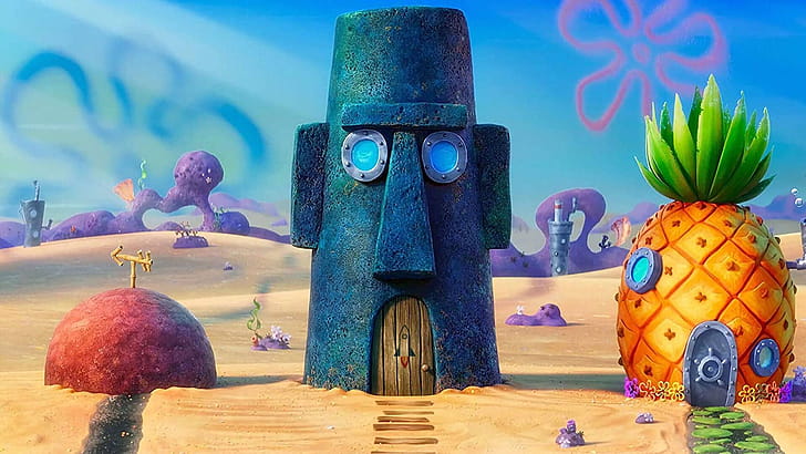 SpongeBob SquarePants ,   options wallpaper