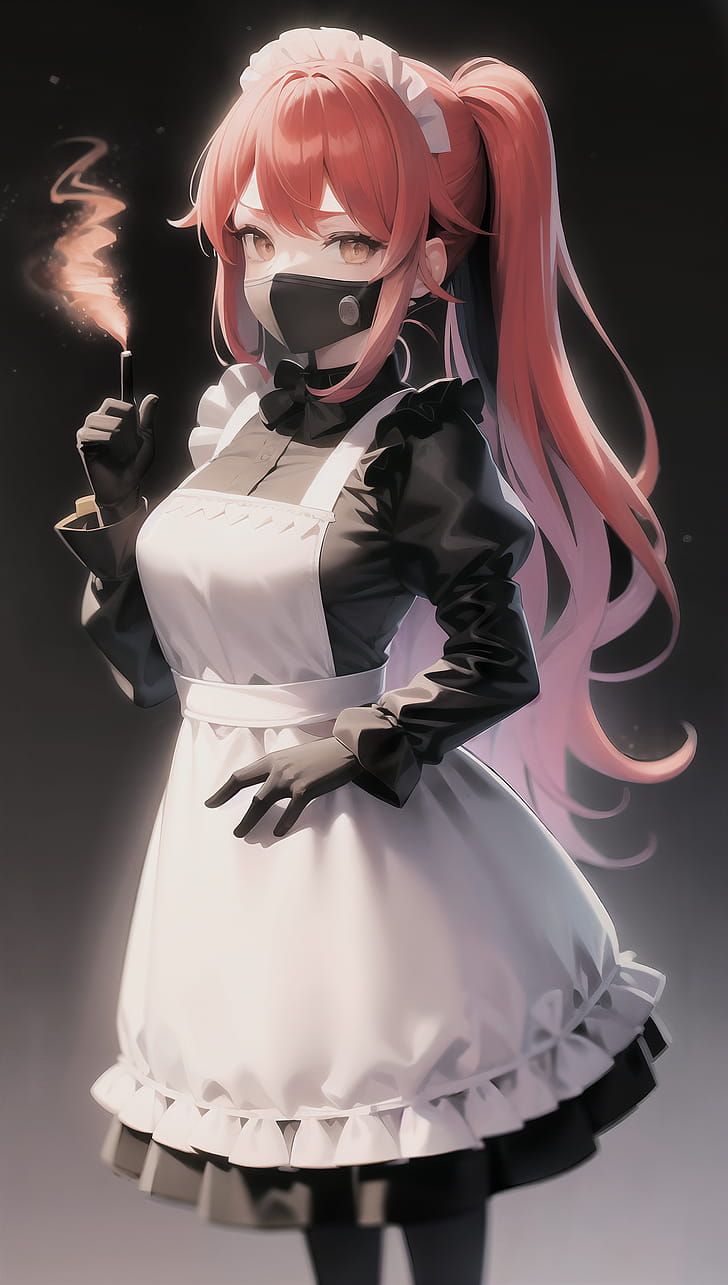 maid phone wallpaper