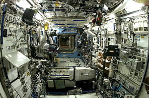 Destiny Module, Inside a Spaceship wallpaper