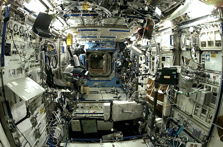 Destiny Module, Inside a Spaceship wallpaper