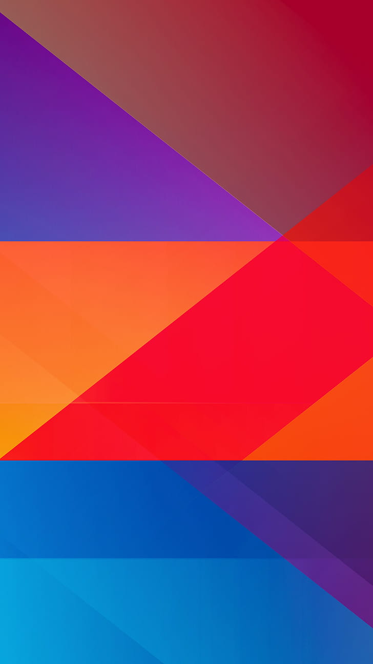 Abstract gradient, Geometric elements, High-resolution art, Visual appeal phone wallpaper