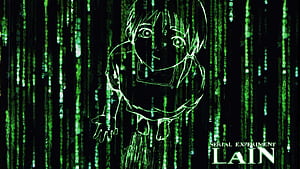 Serial Experiments Lain, Artwork by hyphen master, Unique and creative designs, Abstract concepts wallpaper
