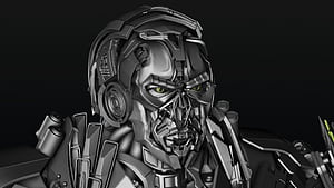 Close-up, Lockdown (Transformers) wallpaper