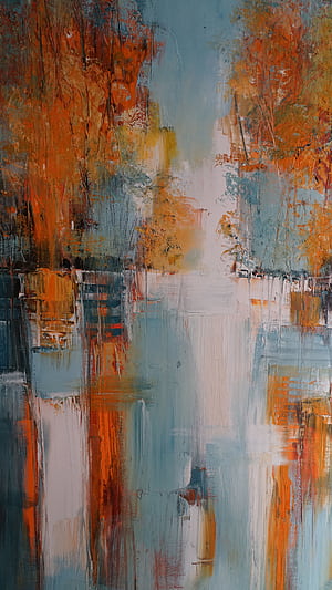 Brushstrokes, Paint phone wallpaper