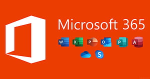 Microsoft, , Current versions, Microsoft 365 wallpaper