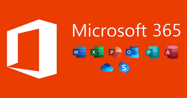 Microsoft, , Current versions, Microsoft 365 wallpaper
