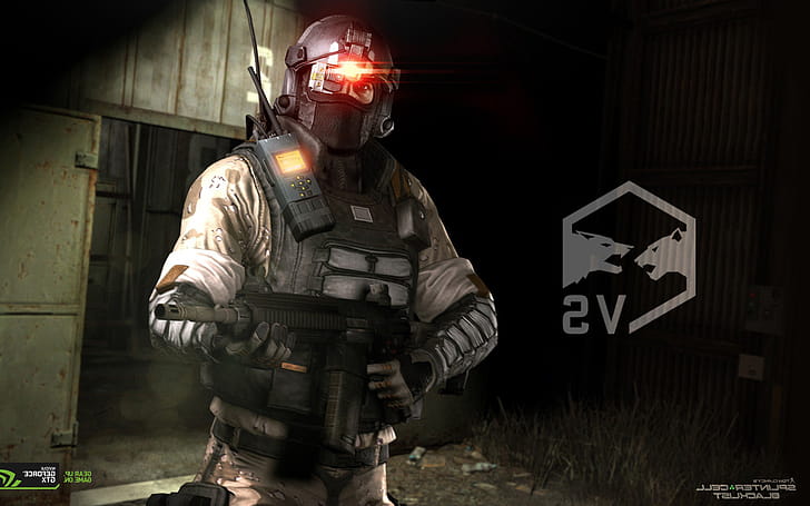 Splinter Cell Game, games wallpaper