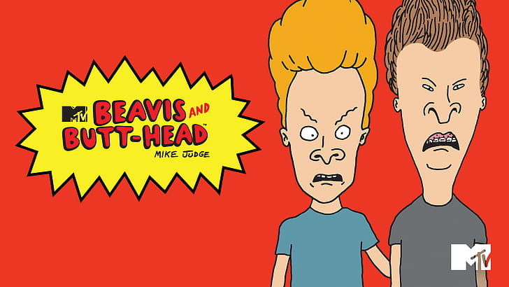 Beavis and Butt-Head wallpaper