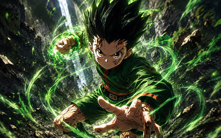 Gon css —   Hunter x Hunter wallpaper