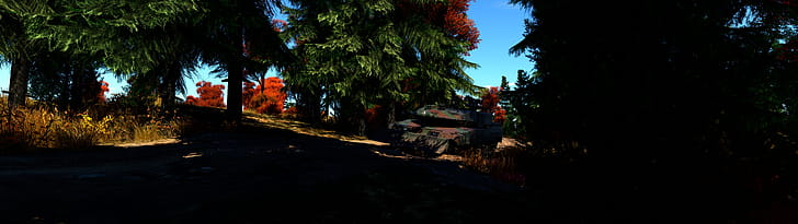Leopard 2 PSO, video game, War Thunder wallpaper