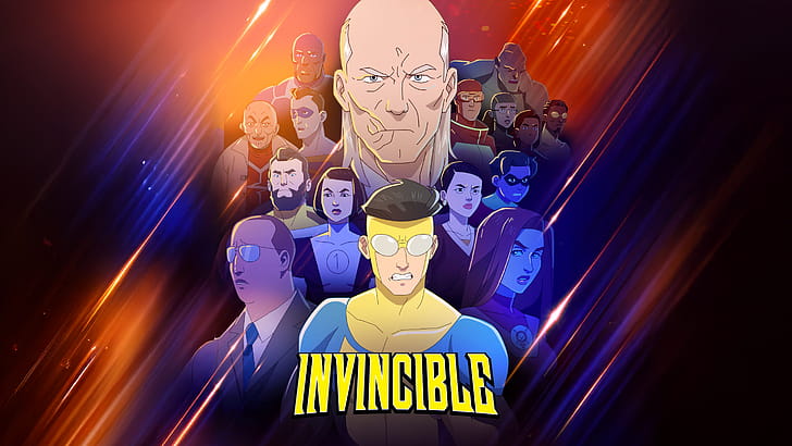 Invincible  : Ultimate Hero Showcase, Invincible wallpaper