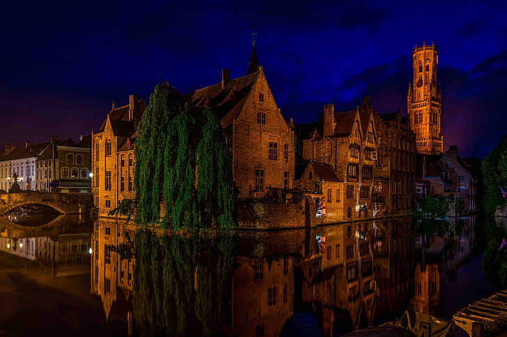 10 Bruges , Background wallpaper