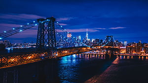Williamsburg Bridge, USA wallpaper