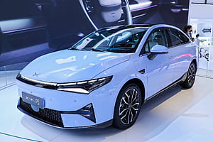 Presentation, XPeng P5 sedan wallpaper