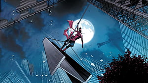 Daredevil (2019), Elektra (Marvel Comics), Comic, Daredevil wallpaper