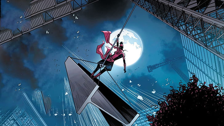 Daredevil (2019), Elektra (Marvel Comics), Comic, Daredevil wallpaper