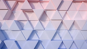 Triangle, Pastel Colors wallpaper