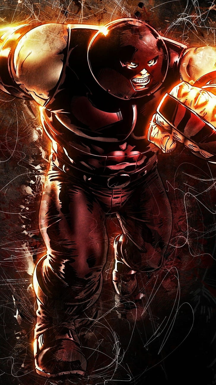 Juggernaut, Marvel Villains phone wallpaper