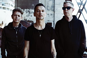 Depeche Mode , Creative artwork, Music fandom, Visual representation wallpaper