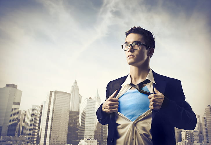 Clark Kent , superman wallpaper