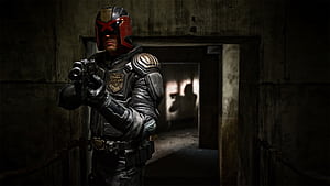 Dredd 3D, Film wallpaper