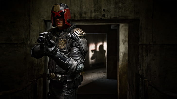Dredd 3D, Film wallpaper
