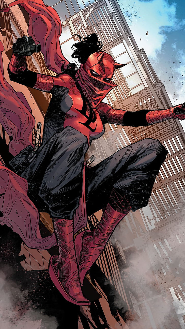 Daredevil (2019), Comic, Daredevil phone wallpaper