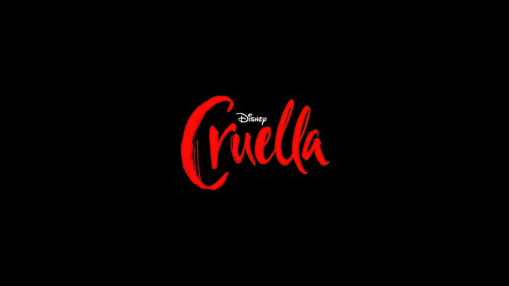Logo, Cruella wallpaper