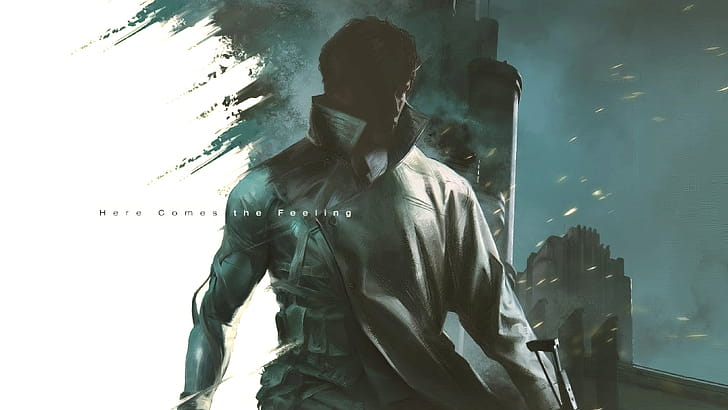 video game wallpaper