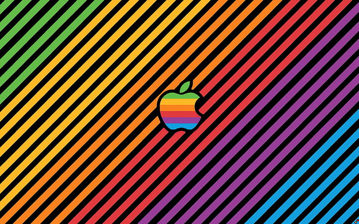 Apple logo variations, Macbook , Unique designs, Creative interpretations wallpaper