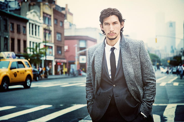 Adam Driver, wallpaper