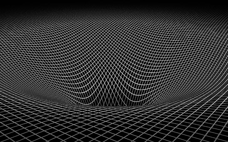 Grid, Illusions wallpaper
