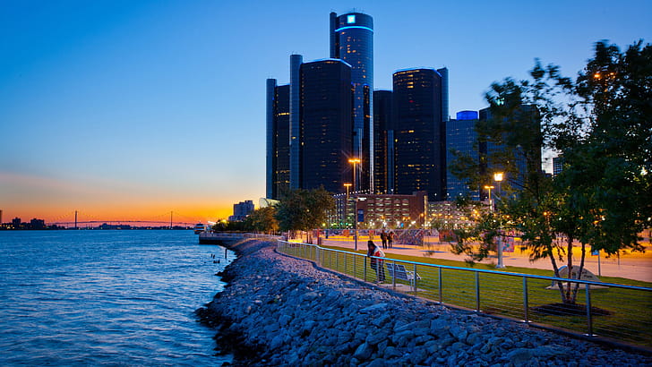 Detroit, , wallpaper