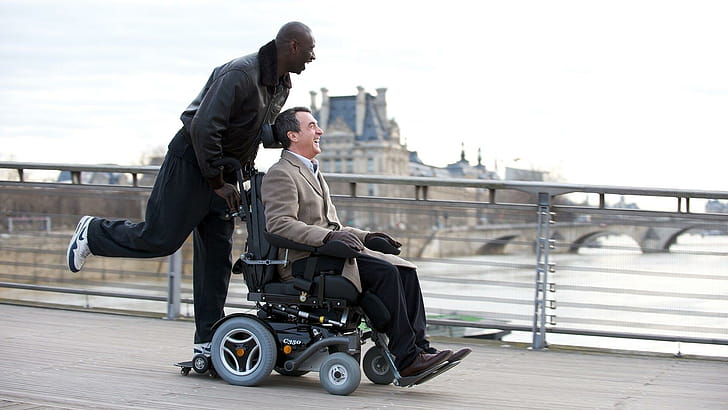 Intouchables, wallpaper