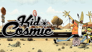 Kid Cosmic wallpaper