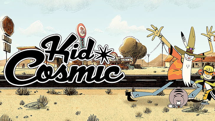 Kid Cosmic wallpaper
