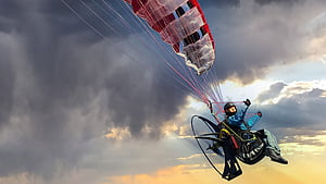 Cefics, Paramotoring wallpaper