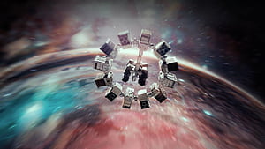 Endurance, Interstellar wallpaper