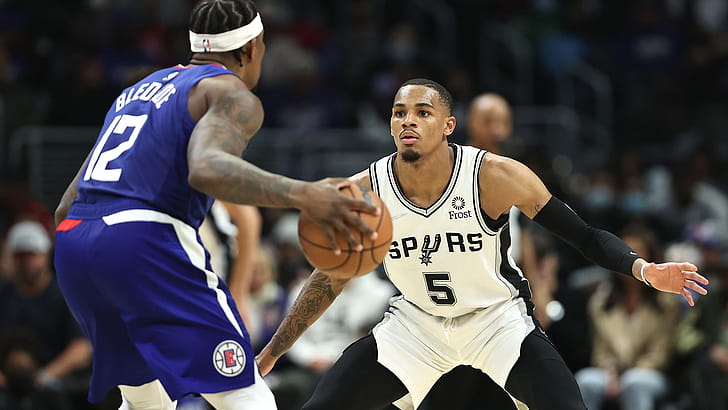 Eric Bledsoe, Dejounte Murray wallpaper