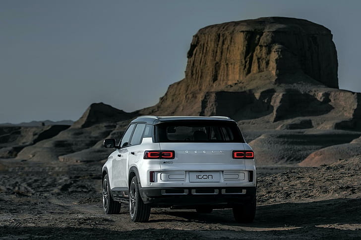 Icon, Geely wallpaper